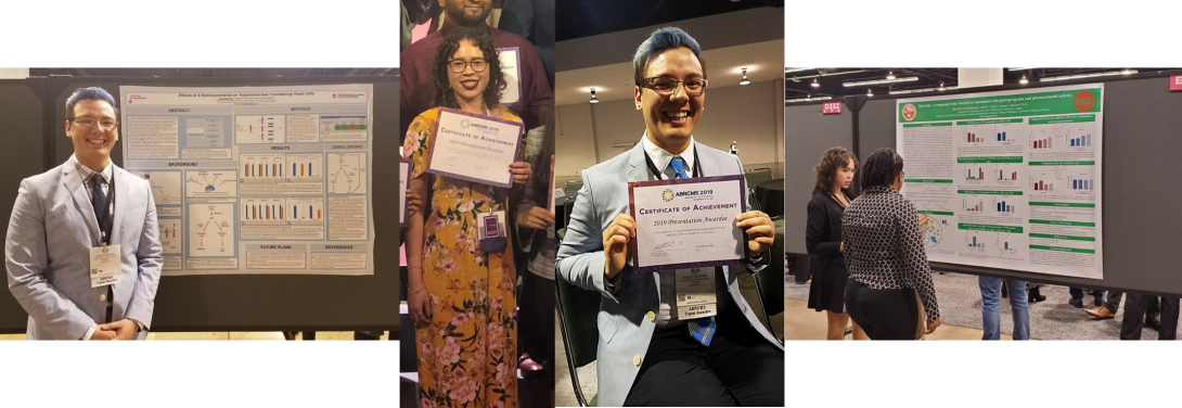 Rocio & Joe at the 20190 ABRCMS Meeting